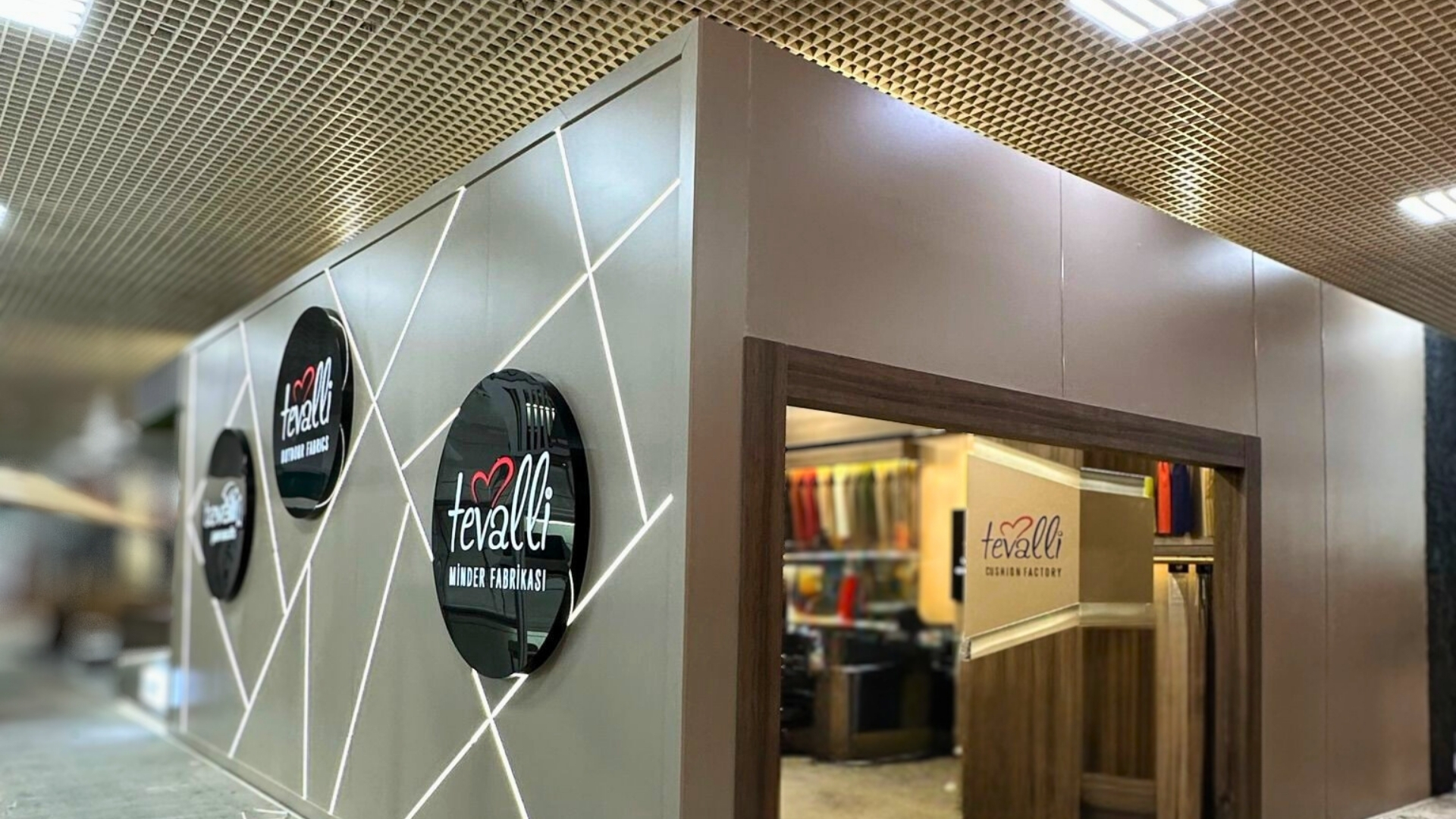 Tevalli Parasols - İstanbul Mobilya Fuarı 2023