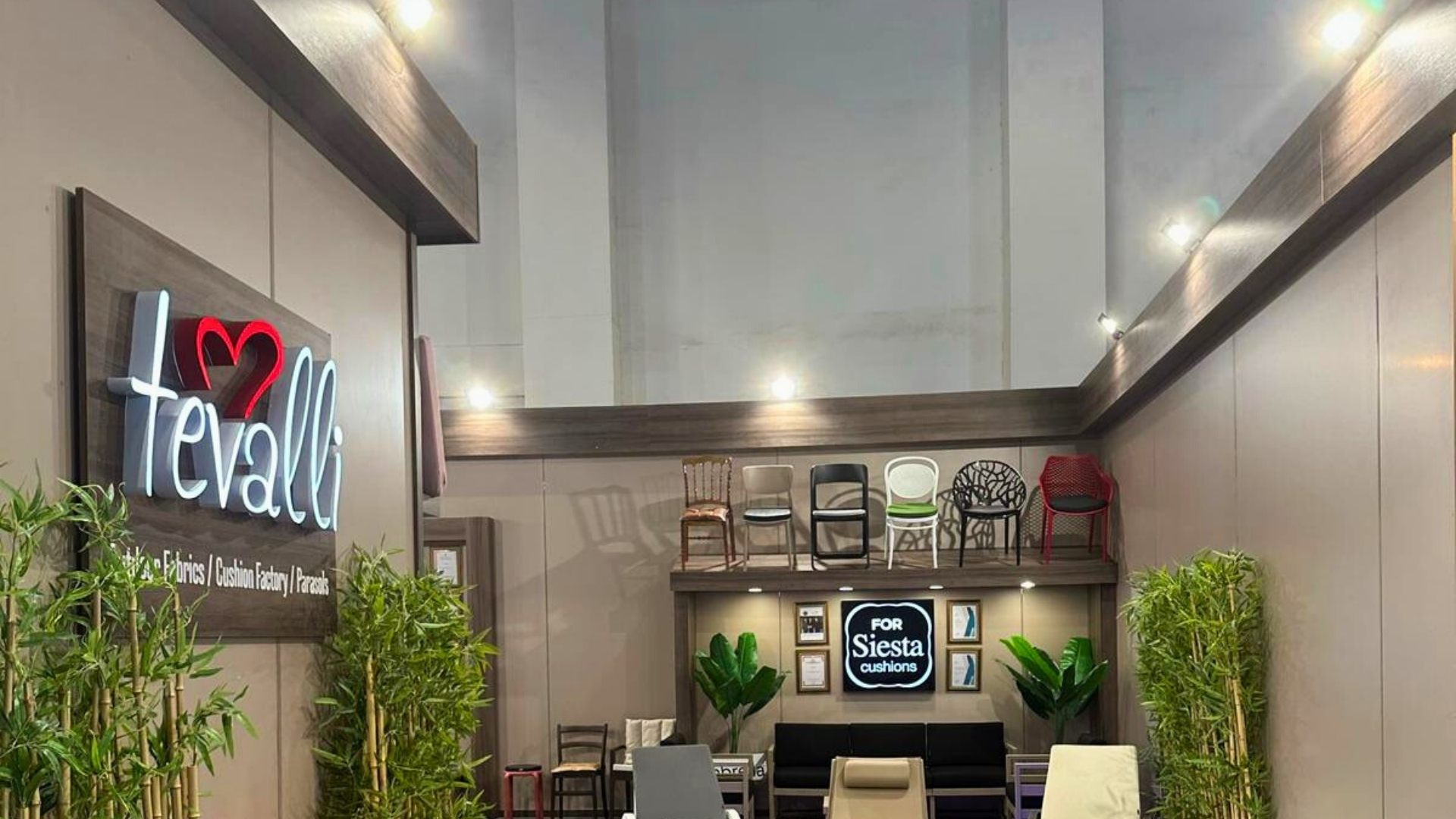 Tevalli - Modeko İzmir Fuarı 2023