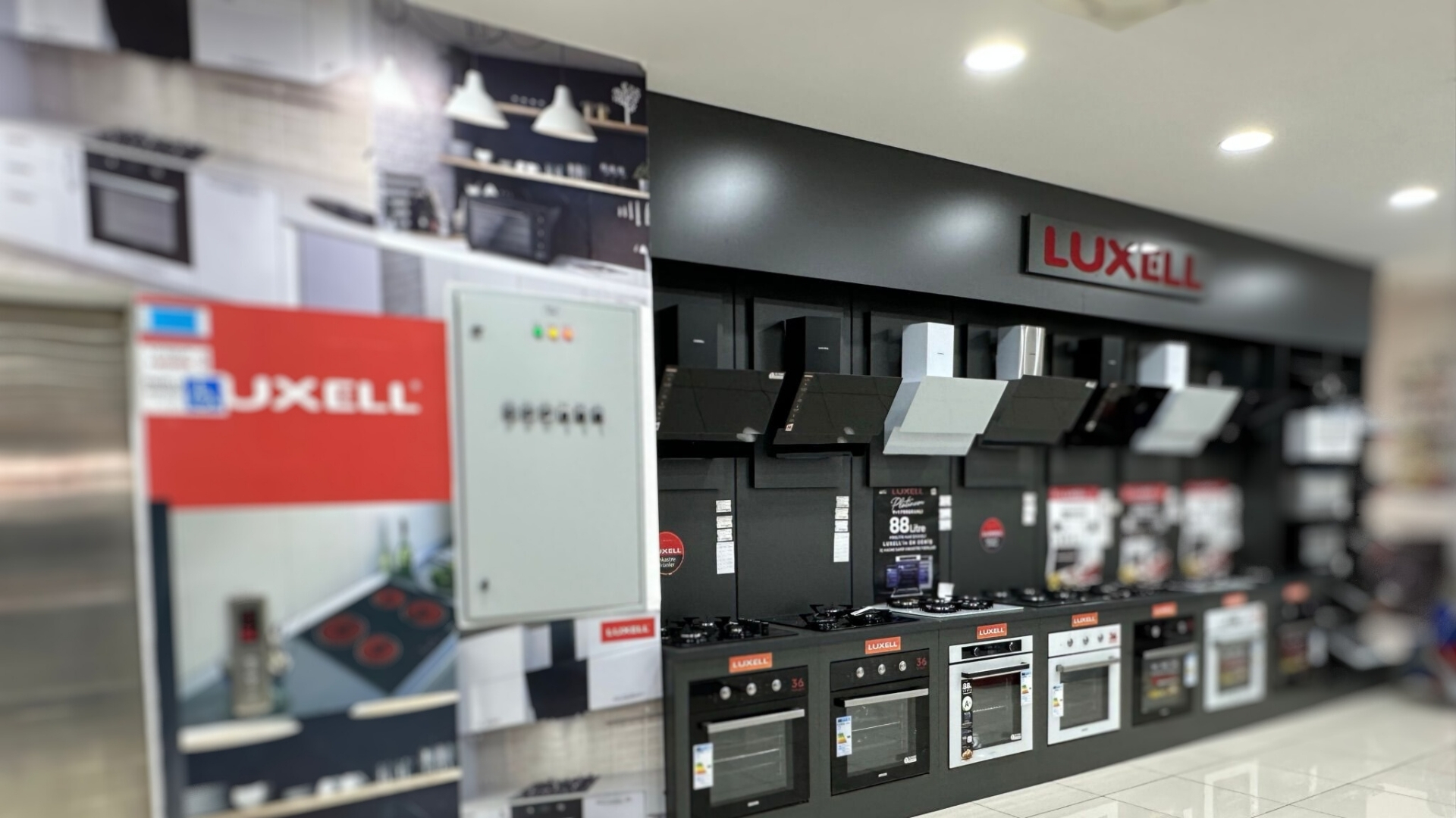 Mağaza Uygulama Projesi - Luxell