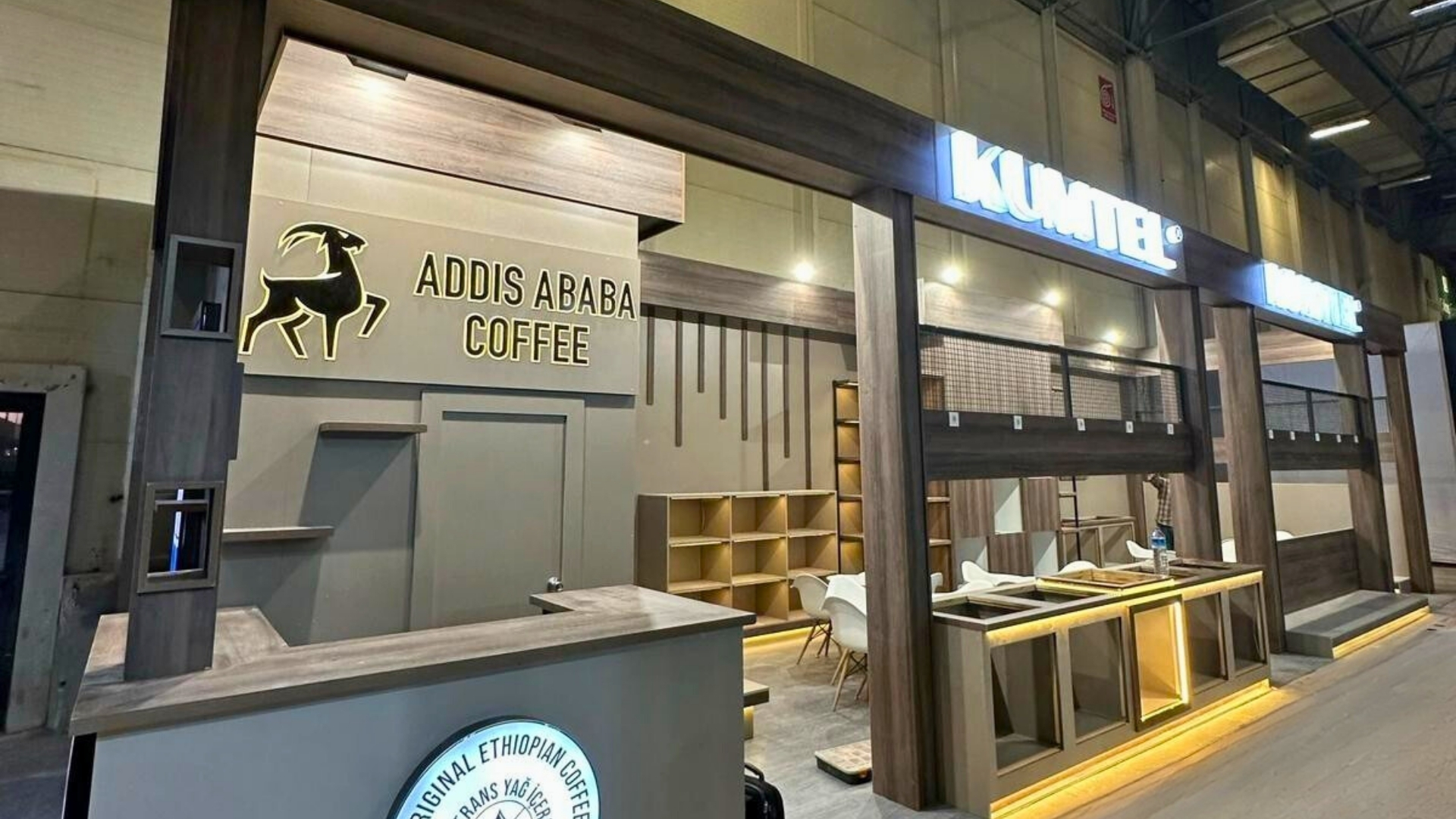 Kumtel Addisababa Coffee - İstanbul Yapı Fuarı 2023