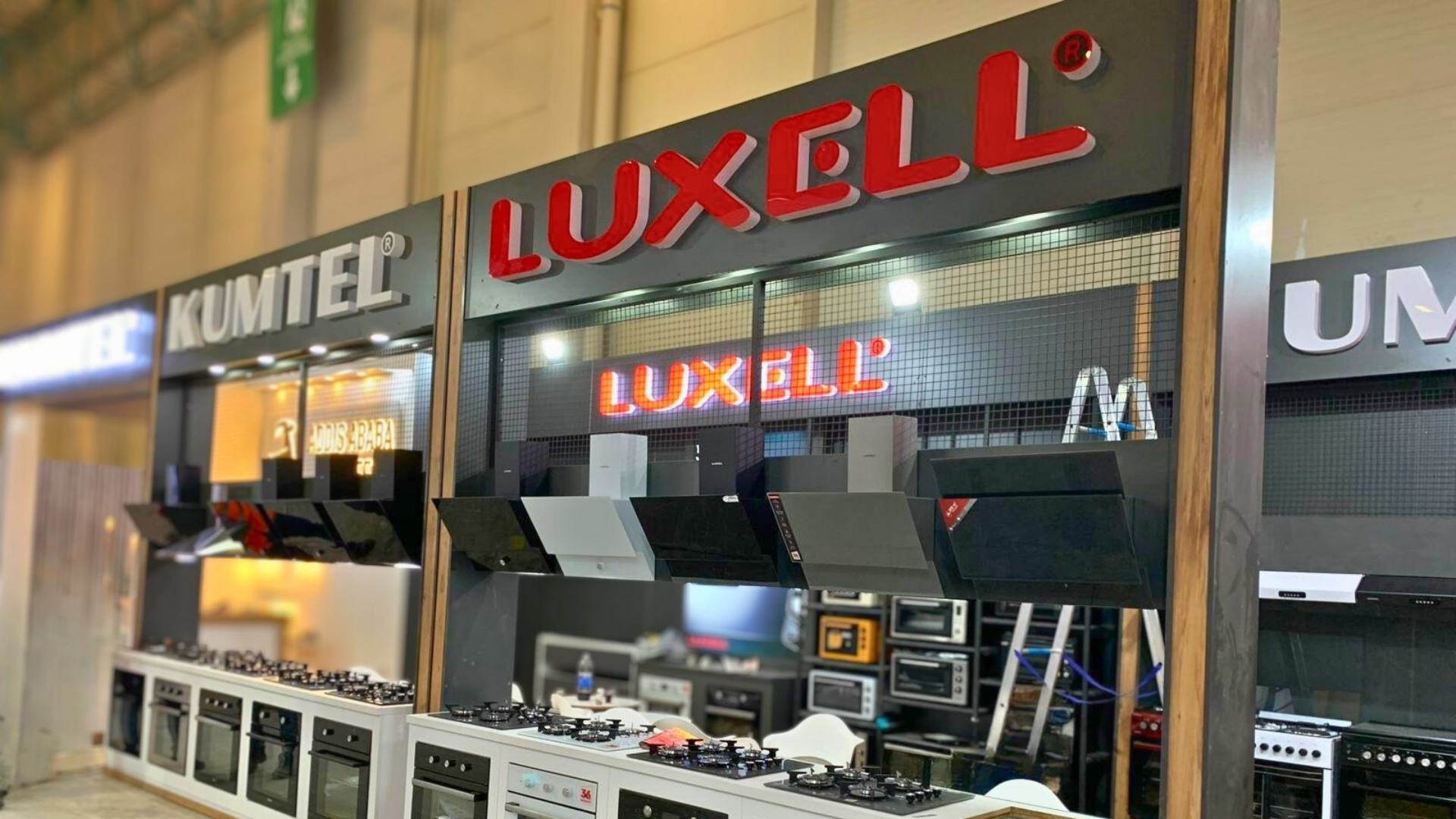 Kumtel Luxell - Yapı Fuarı İstanbul 2022