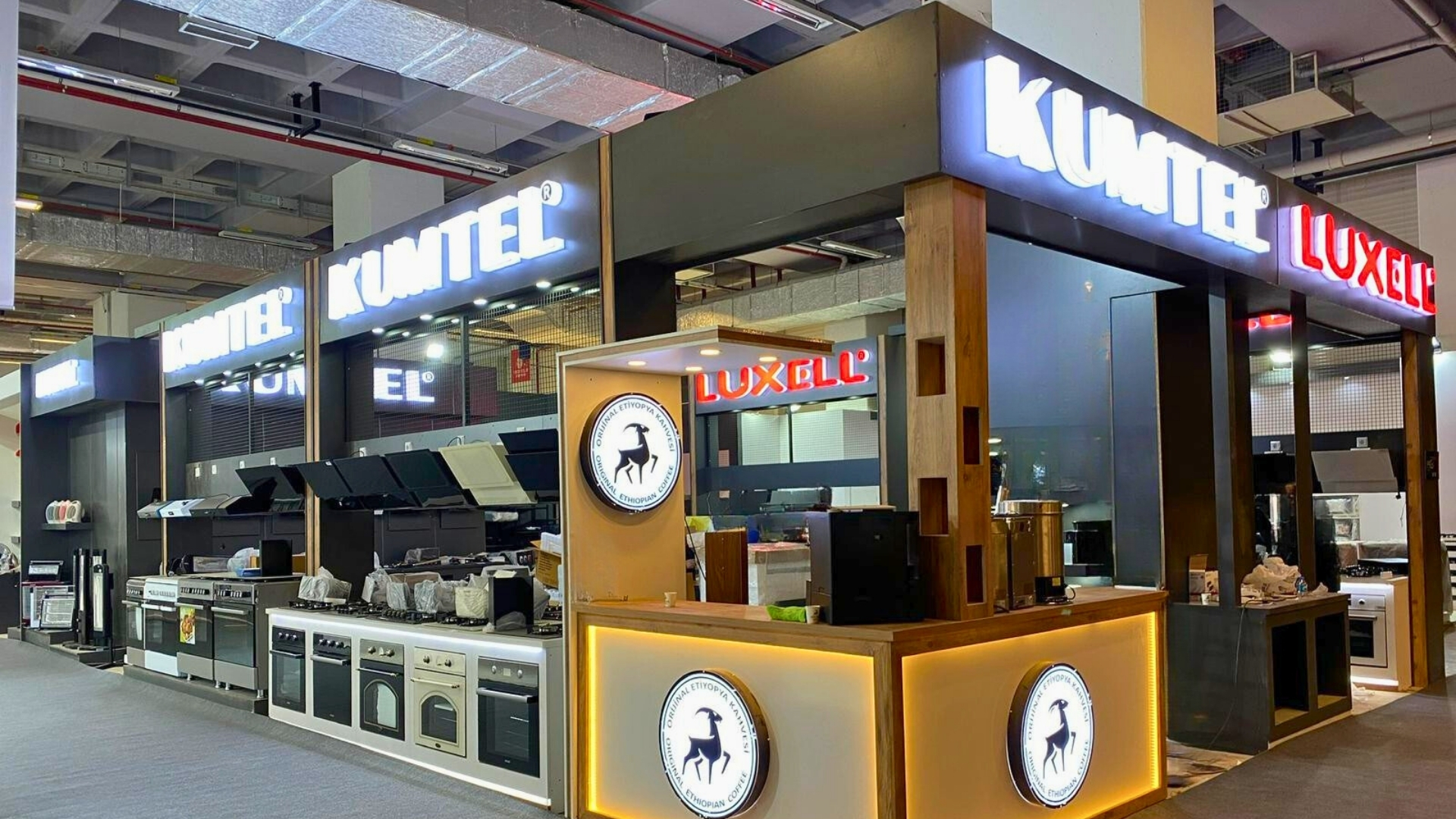 Kumtel Luxell Addisababa Arnova - HOST İstanbul 2022