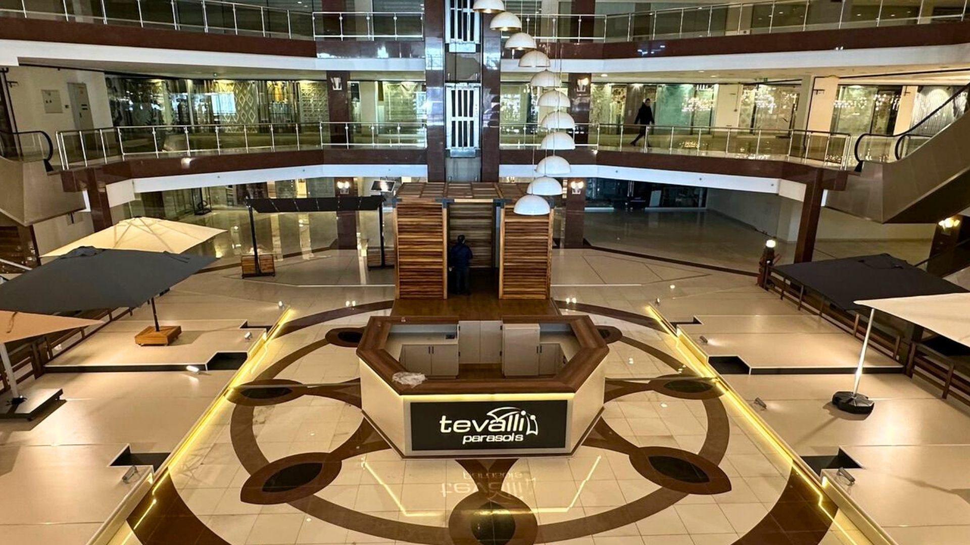 Mağaza Uygulama Projesi – Tevalli Parasols