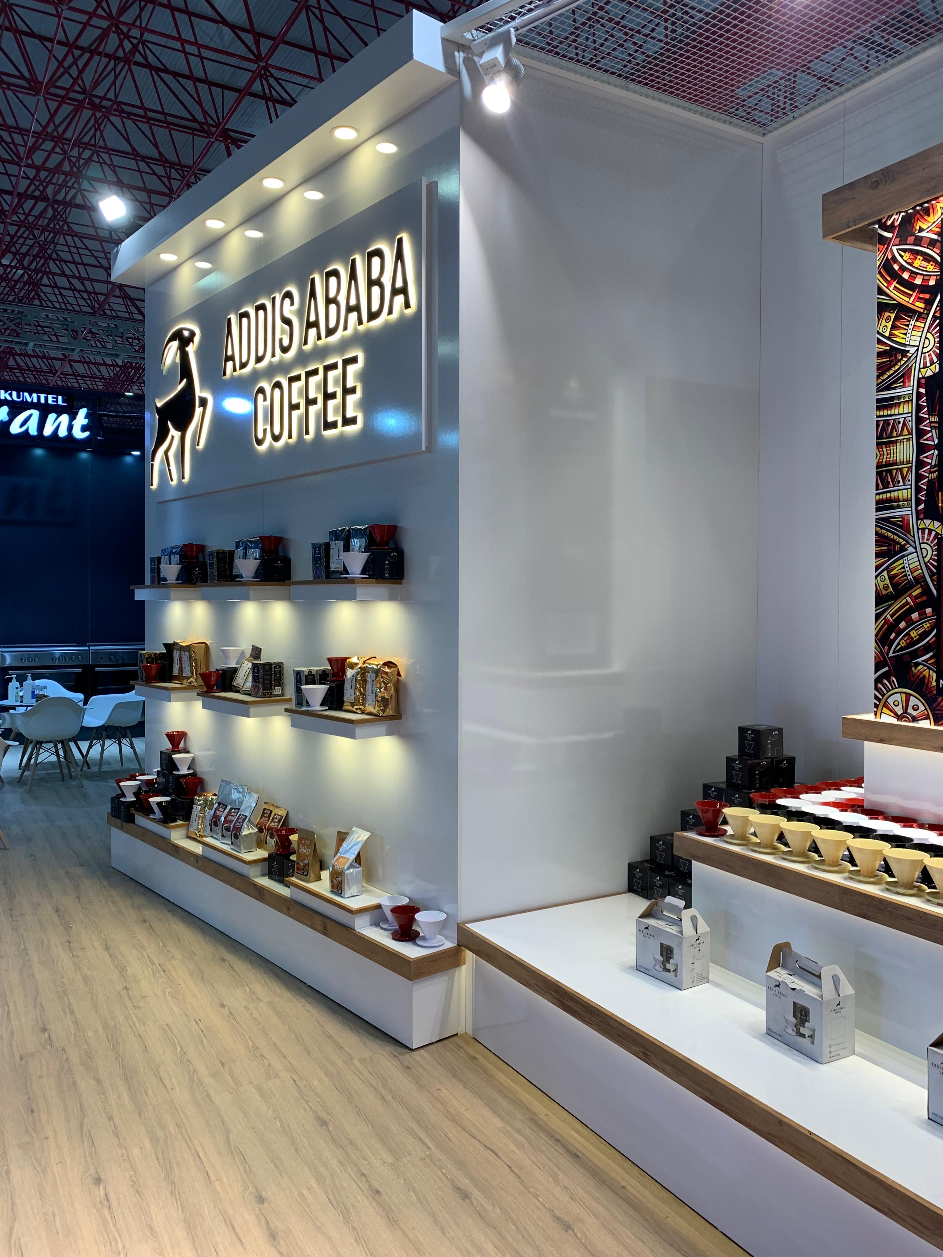 Kumtel Restaurant Addis Ababa Coffee - Anfaş Hotel Equipment 2022