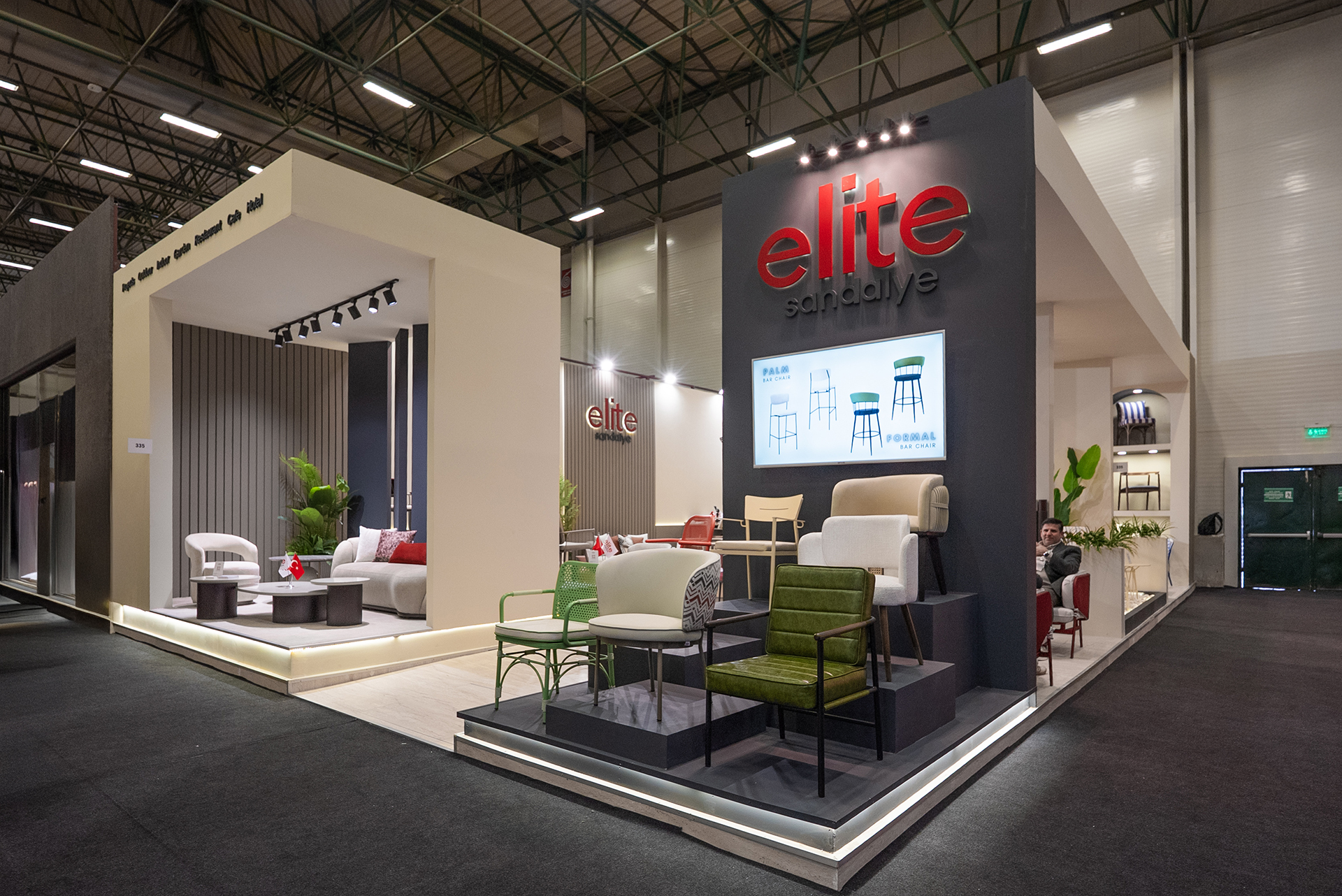 Elite Sandalye - İstanbul Mobilya Fuarı 2026