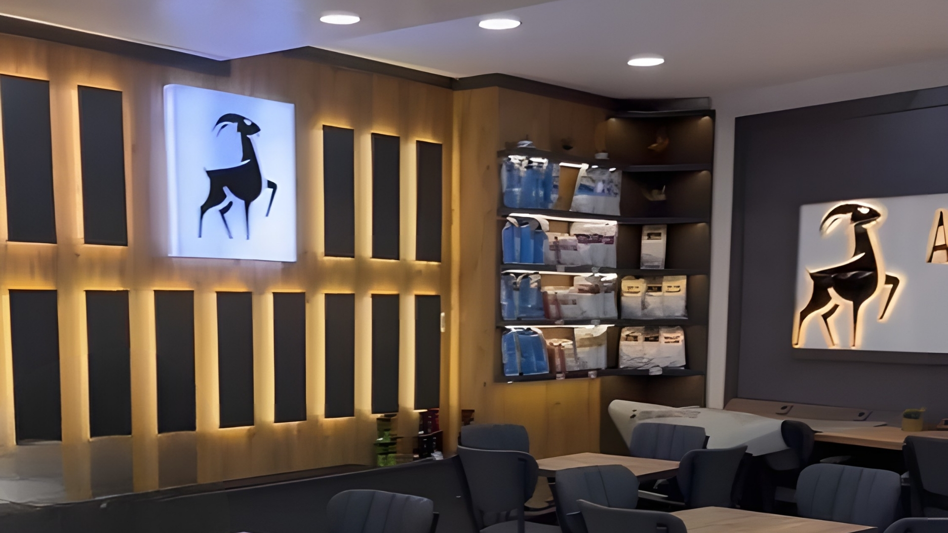 Mağaza Uygulama Projesi - Kumtel Addis Ababa Restaurant Coffee