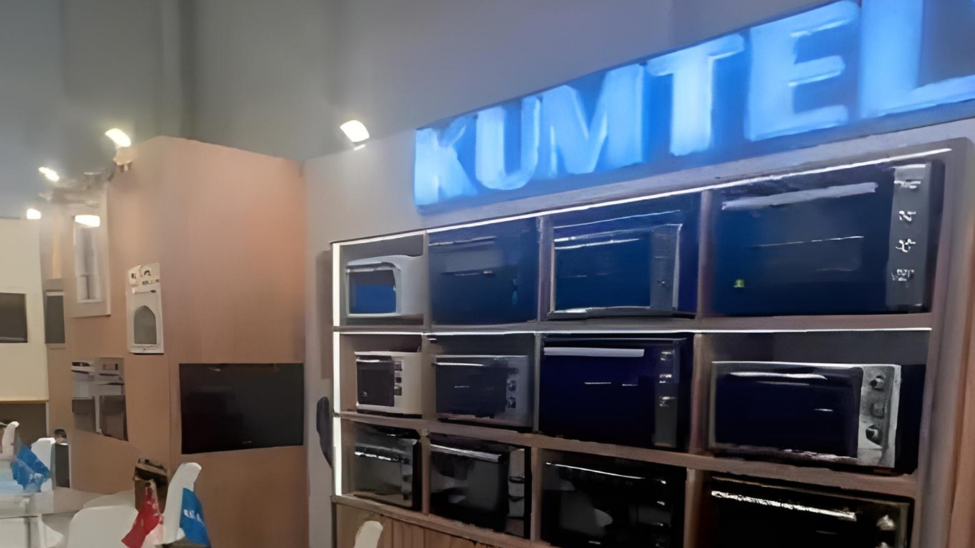 Kumtel Addis Ababa Coffee - Yapı Fuarı 2024