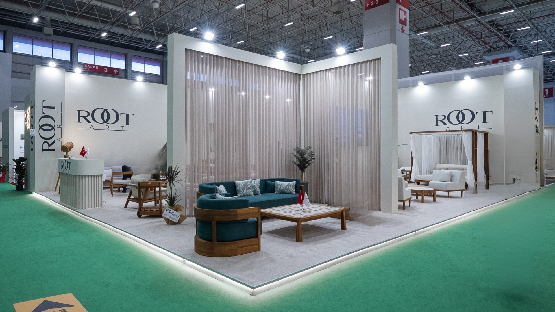 Root Art - İstanbul Mobilya Fuarı 2026
