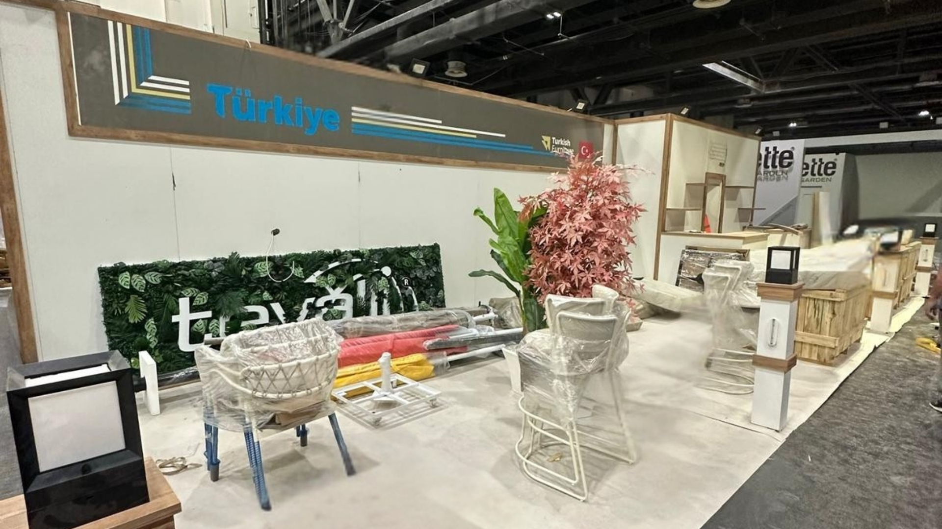 Tevalli Parasols - Index Dubai 2024