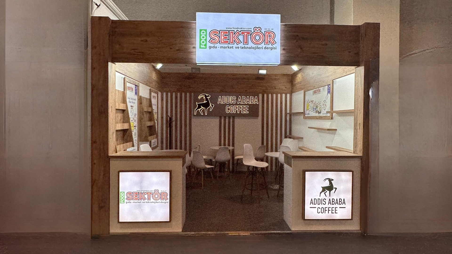 Sektör Dergisi, Addisababa - WorldFood İstanbul 2024
