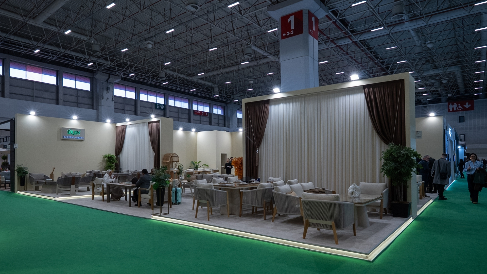 Seiz Exen - İstanbul Mobilya Fuarı 2026