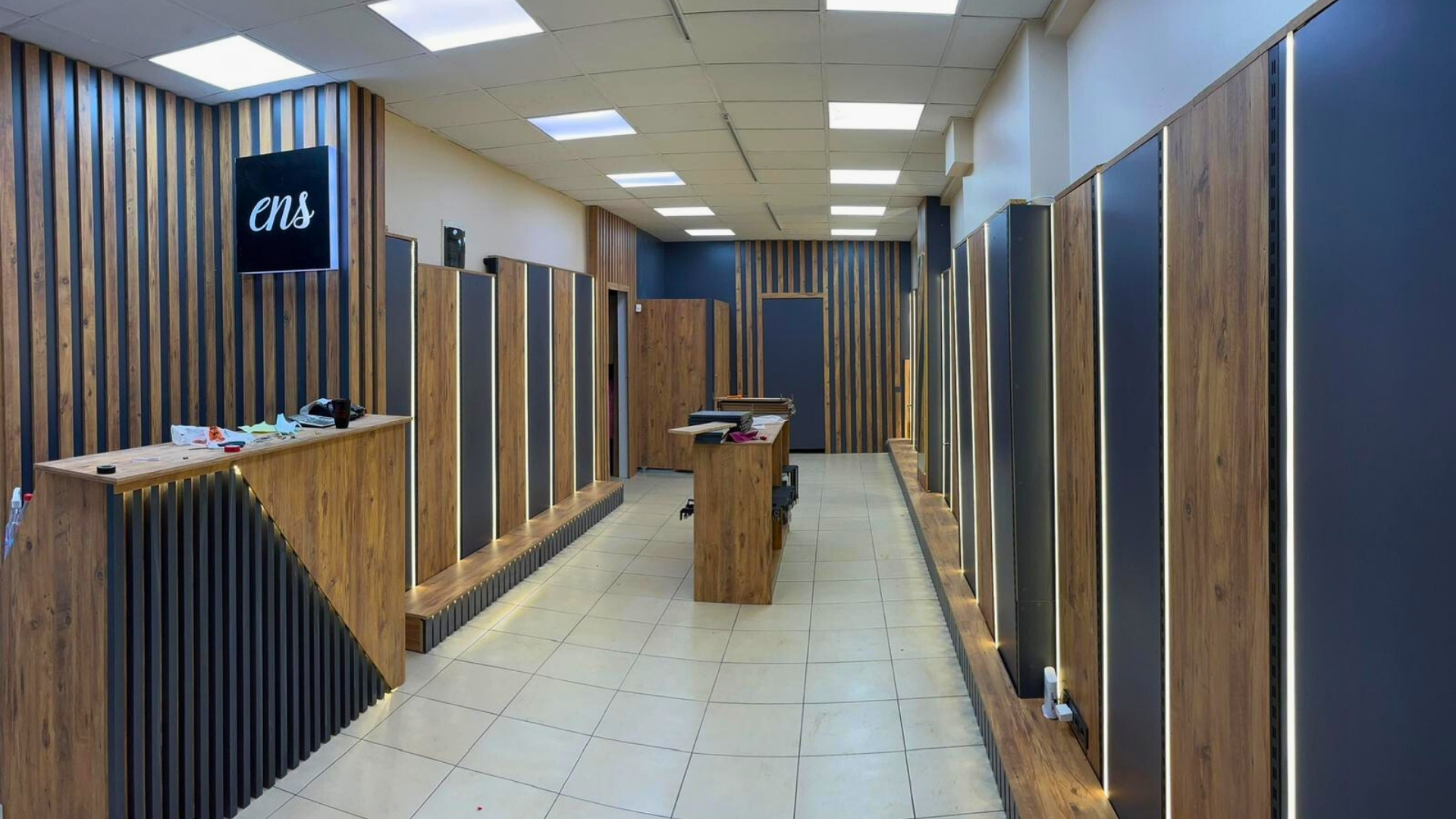 Mağaza Tasarımı - ens Collection